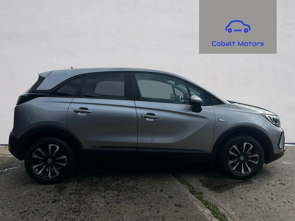 Vauxhall Crossland 1.2 Se Suv Euro 6 S S 83 Ps DV21GCK Grey #5