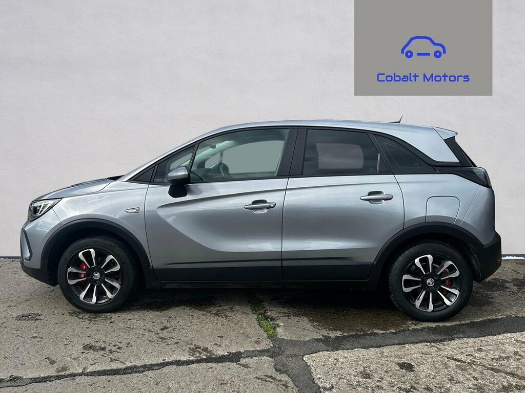 Vauxhall Crossland 1.2 Se Suv Euro 6 S S 83 Ps DV21GCK Grey #6