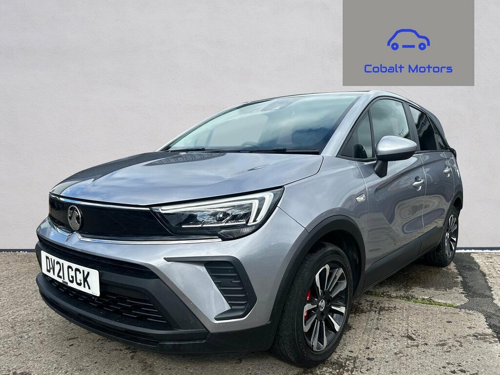 Vauxhall Crossland 1.2 Se Suv Euro 6 S S 83 Ps DV21GCK Grey #4