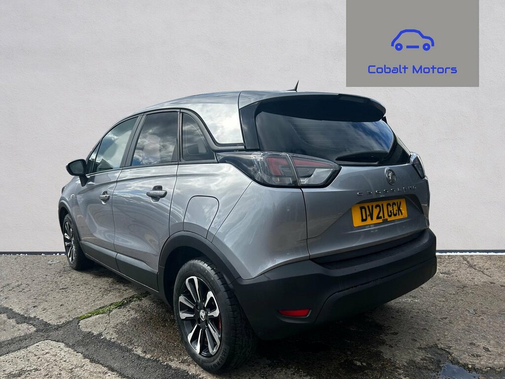 Vauxhall Crossland 1.2 Se Suv Euro 6 S S 83 Ps DV21GCK Grey #2