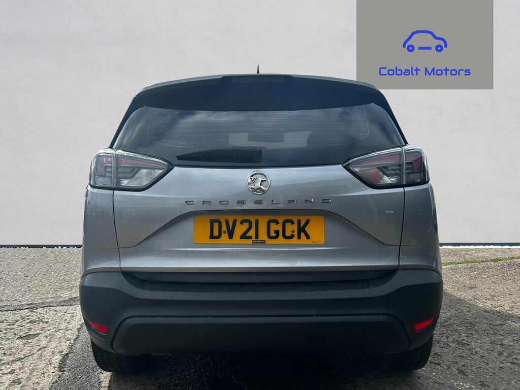 Vauxhall Crossland 1.2 Se Suv Euro 6 S S 83 Ps DV21GCK Grey #3