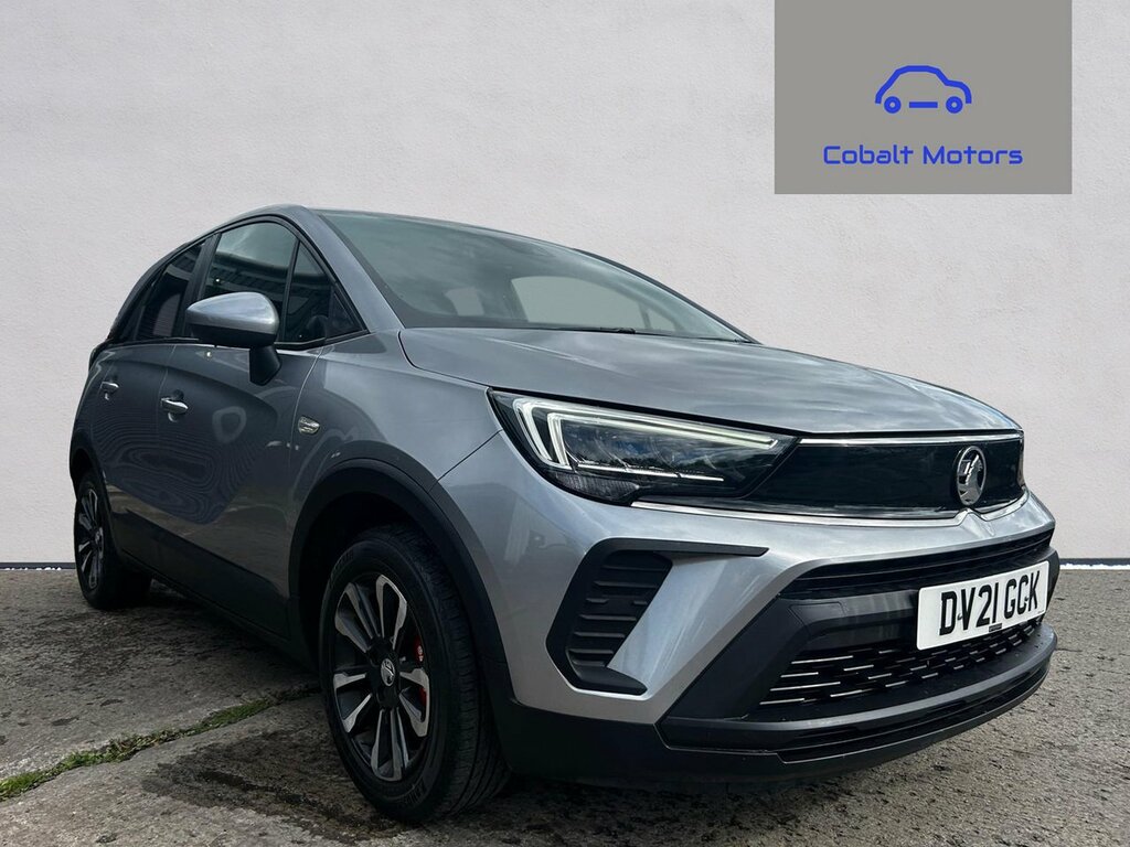 Vauxhall Crossland 1.2 Se Suv Euro 6 S S 83 Ps Grey