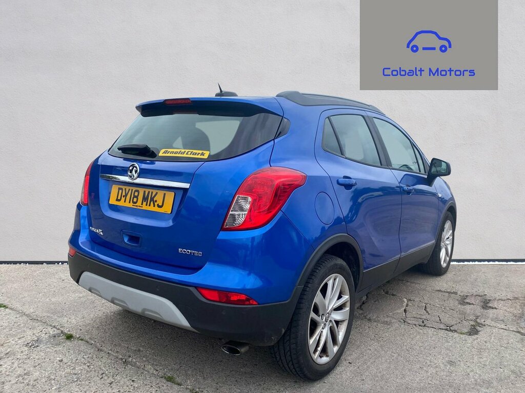 Vauxhall Mokka X 1.4I Turbo Ecotec Design Nav Suv DY18MKJ Blue #6