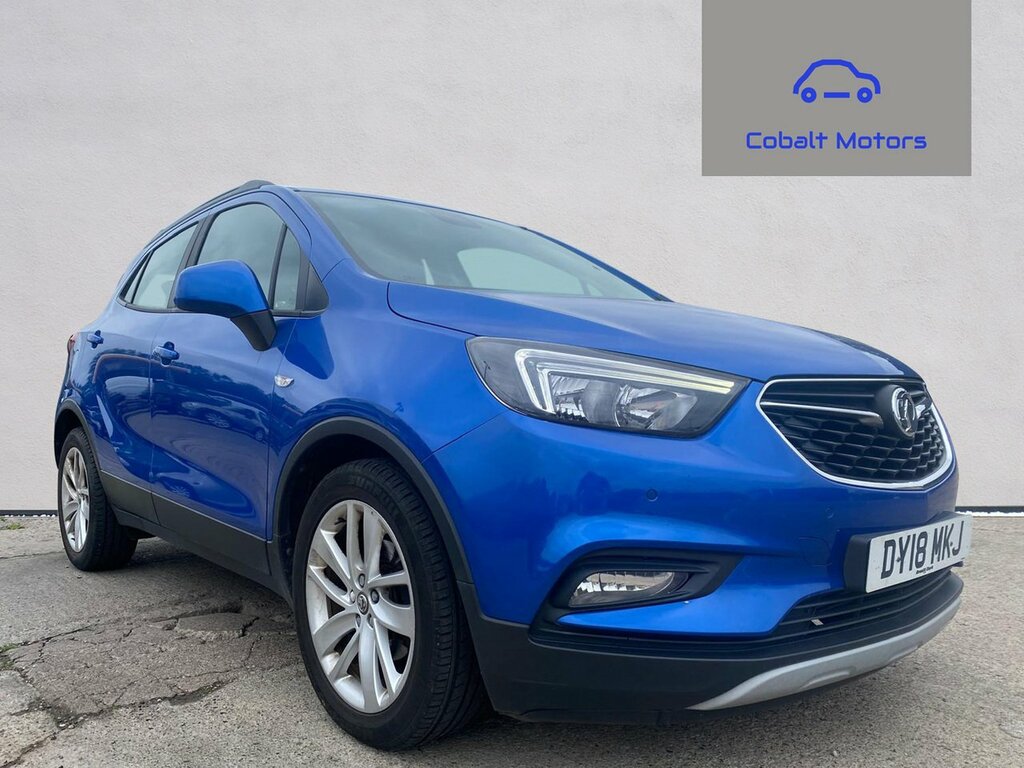 Vauxhall Mokka X 1.4I Turbo Ecotec Design Nav Suv Blue