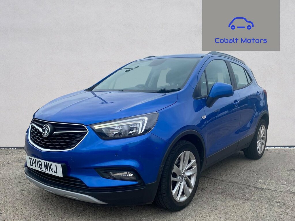 Vauxhall Mokka X 1.4I Turbo Ecotec Design Nav Suv DY18MKJ Blue #2