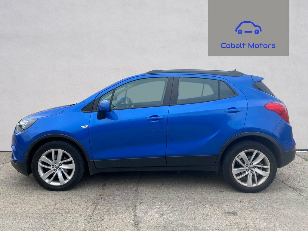 Vauxhall Mokka X 1.4I Turbo Ecotec Design Nav Suv DY18MKJ Blue #3