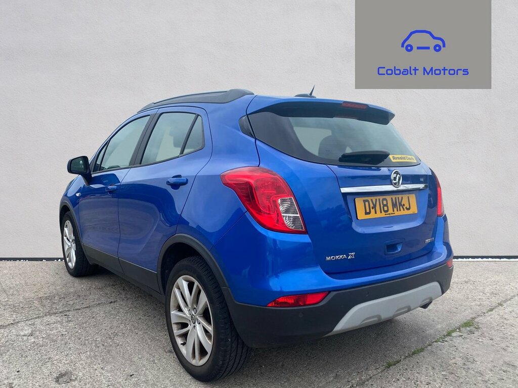 Vauxhall Mokka X 1.4I Turbo Ecotec Design Nav Suv DY18MKJ Blue #5