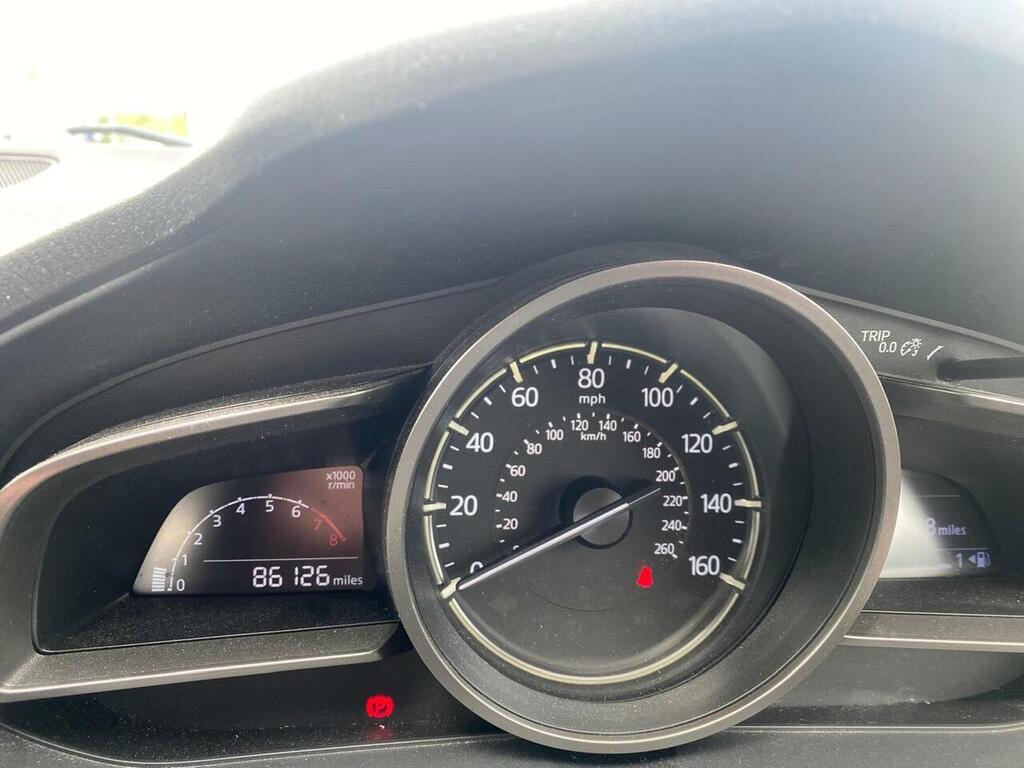Mazda 3 2.0 Skyactiv-g Se Hatchback Euro SM66HVB Silver #6