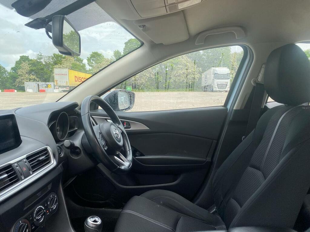 Mazda 3 2.0 Skyactiv-g Se Hatchback Euro SM66HVB Silver #2