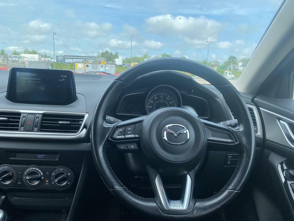 Mazda 3 2.0 Skyactiv-g Se Hatchback Euro SM66HVB Silver #4