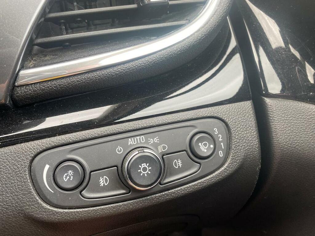 Vauxhall Mokka X 1.4I Turbo Ecotec Active Suv Eur DN19EPZ Black #3