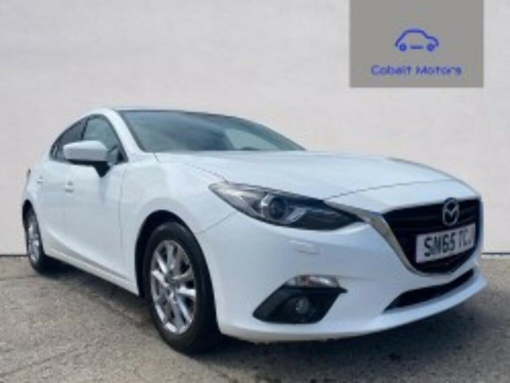 Mazda 3 2.0 Skyactiv-g Se-l Hatchback Eu White
