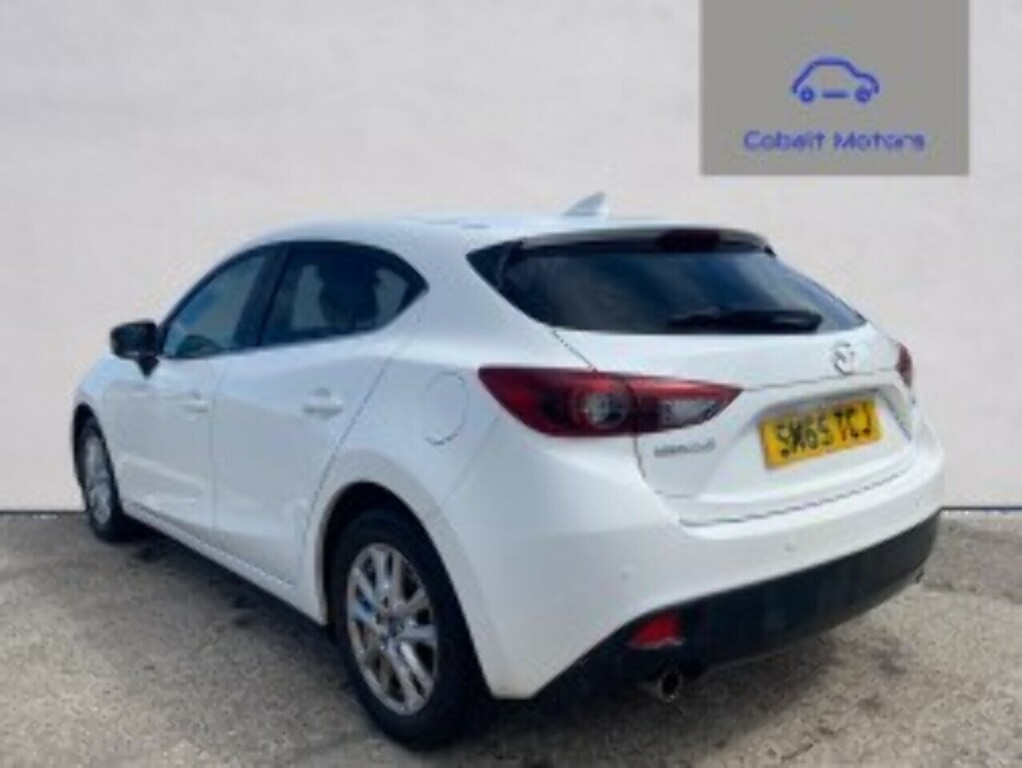 Mazda 3 2.0 Skyactiv-g Se-l Hatchback Eu White #3
