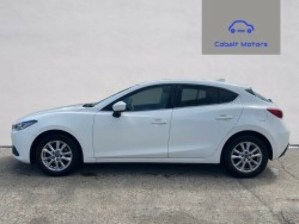 Mazda 3 2.0 Skyactiv-g Se-l Hatchback Eu White #4