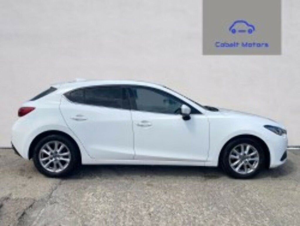 Mazda 3 2.0 Skyactiv-g Se-l Hatchback Eu White #5