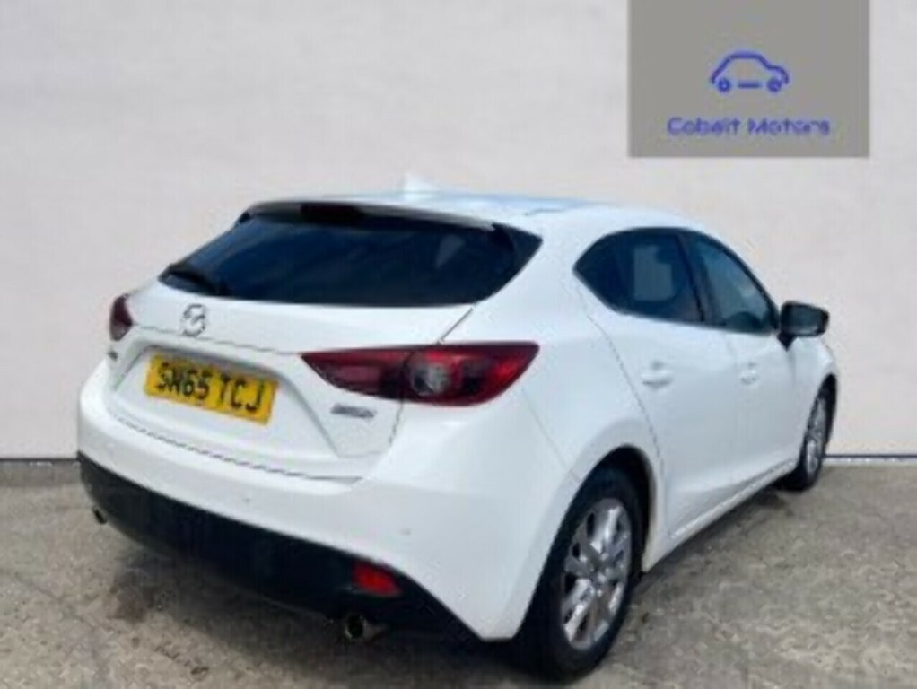 Mazda 3 2.0 Skyactiv-g Se-l Hatchback Eu White #2