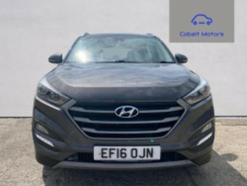 Hyundai Tucson 1.6 Gdi Blue Drive Se Suv Euro 6 EF16OJN  #6