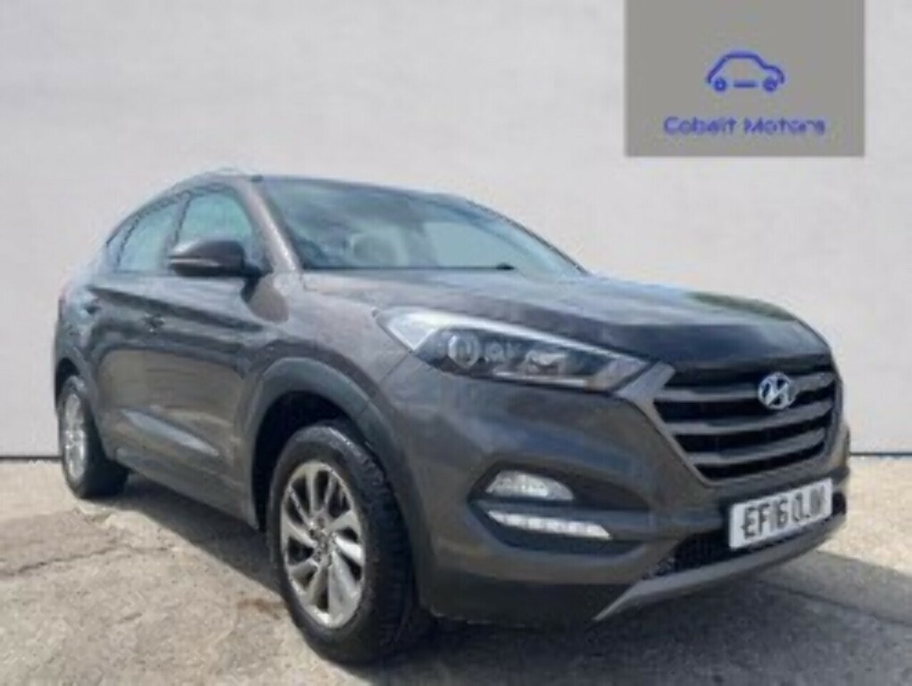 Hyundai Tucson 1.6 Gdi Blue Drive Se Suv Euro 6 
