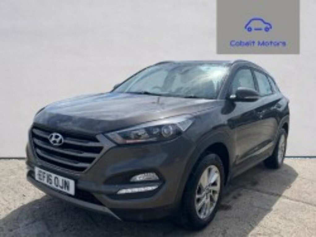 Hyundai Tucson 1.6 Gdi Blue Drive Se Suv Euro 6 EF16OJN  #3