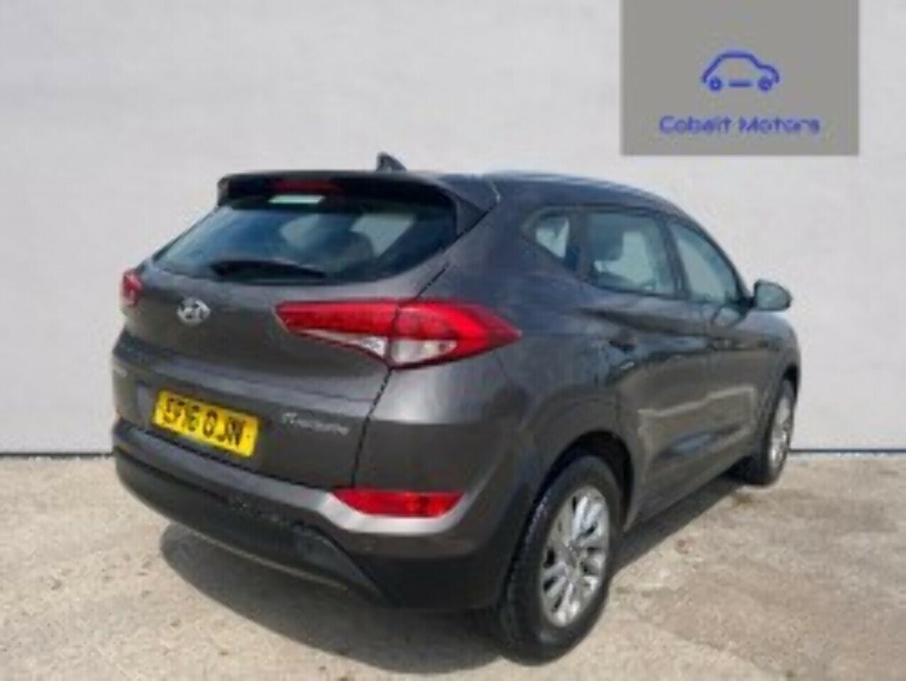 Hyundai Tucson 1.6 Gdi Blue Drive Se Suv Euro 6 EF16OJN  #2