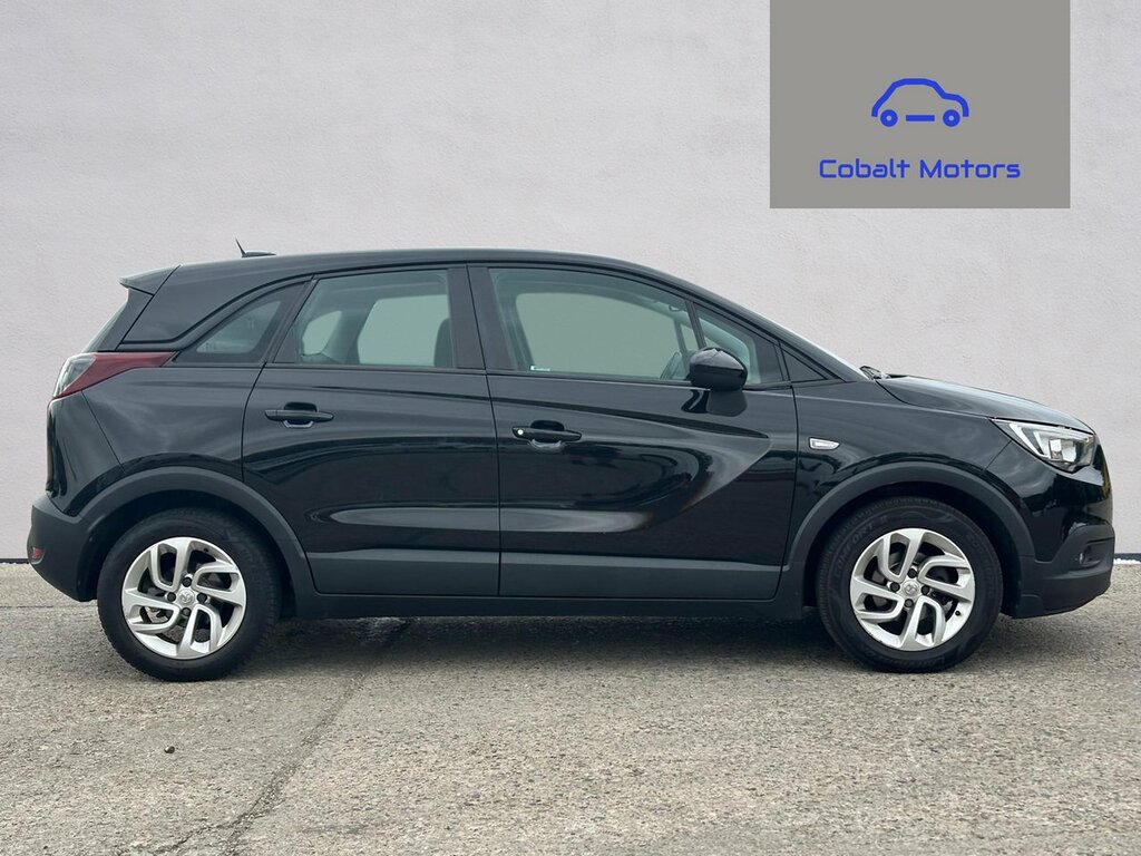 Vauxhall Crossland X Se U1593 Ulez PN68VUX Black #5