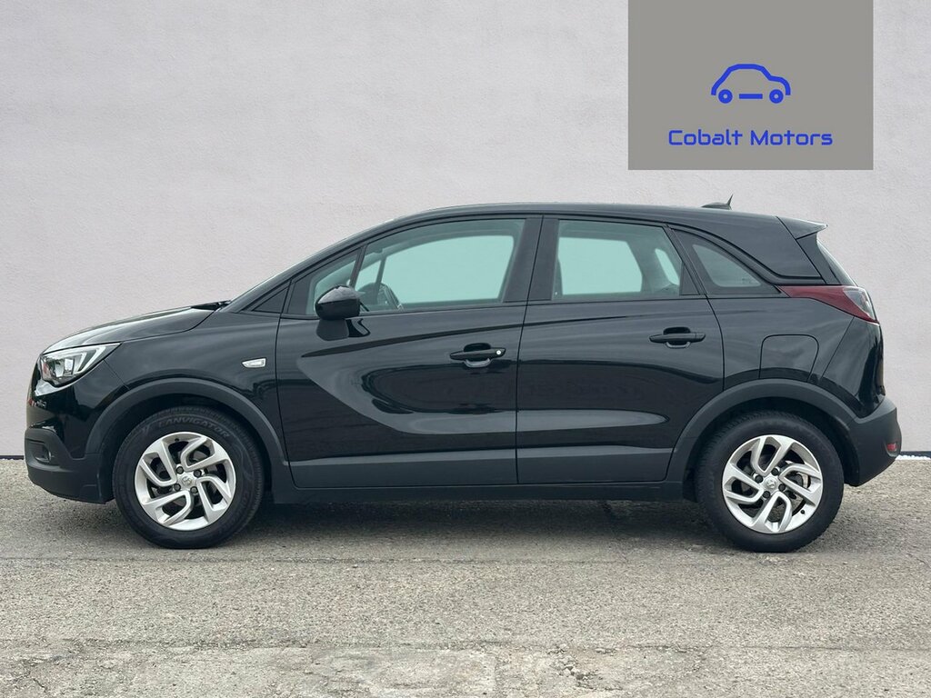 Vauxhall Crossland X Se U1593 Ulez PN68VUX Black #6