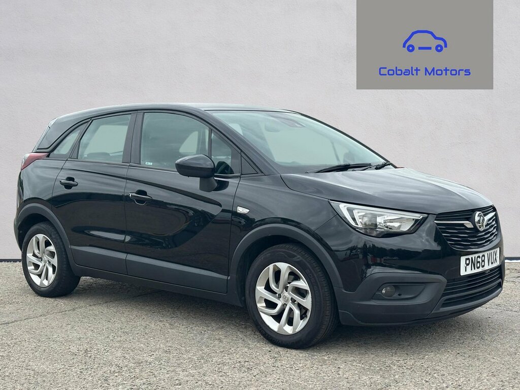 Vauxhall Crossland X Se U1593 Ulez Black