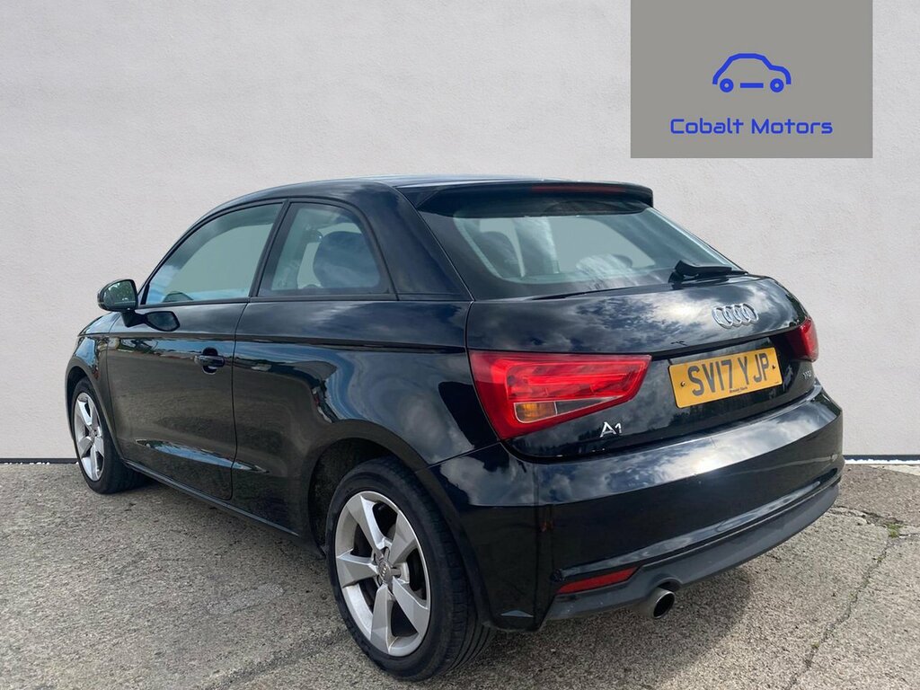 Audi A1 1.0 Tfsi Sport Hatchback Euro 6 SV17YJP Black #5