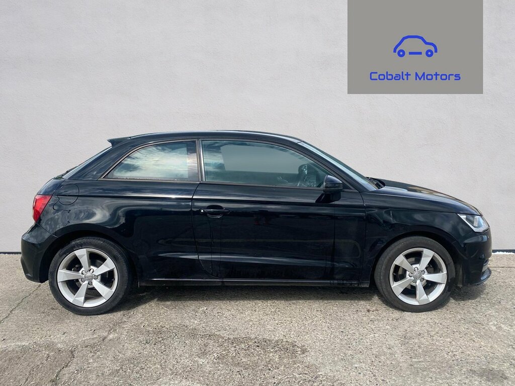 Audi A1 1.0 Tfsi Sport Hatchback Euro 6 SV17YJP Black #4