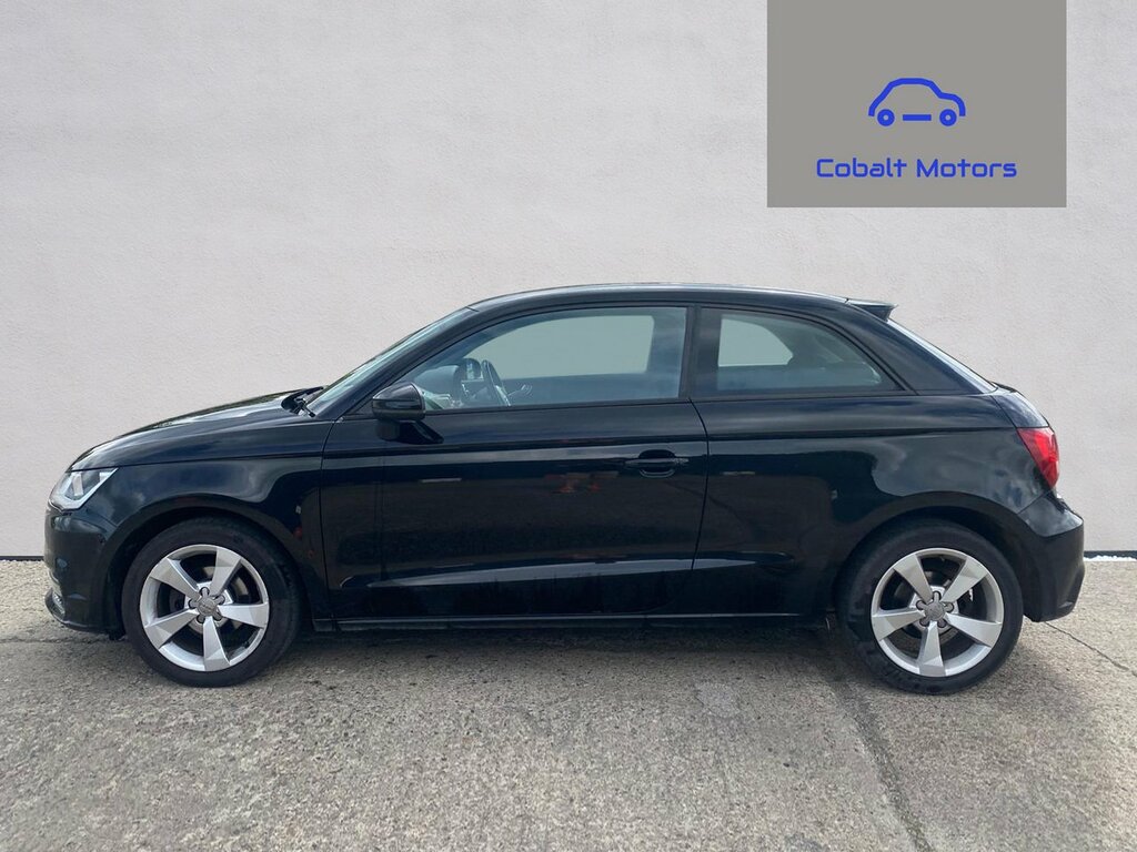 Audi A1 1.0 Tfsi Sport Hatchback Euro 6 SV17YJP Black #6