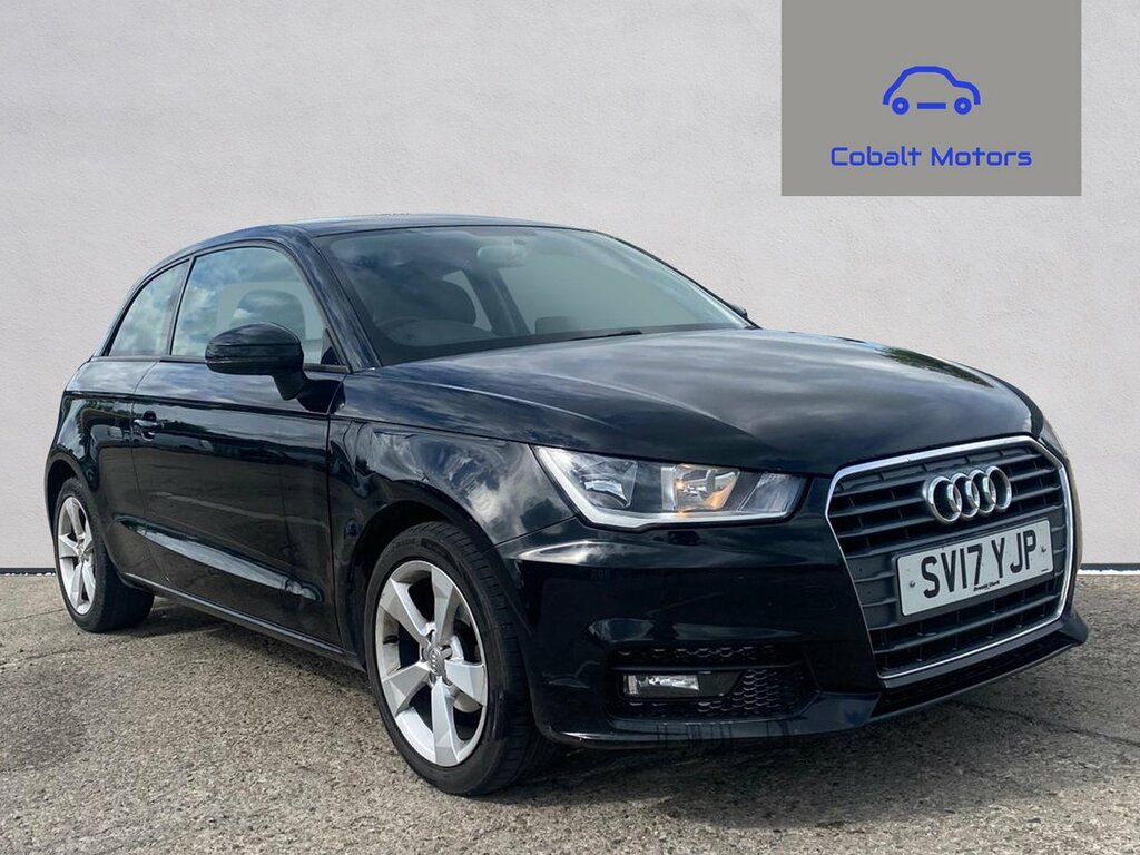 Audi A1 1.0 Tfsi Sport Hatchback Euro 6 Black