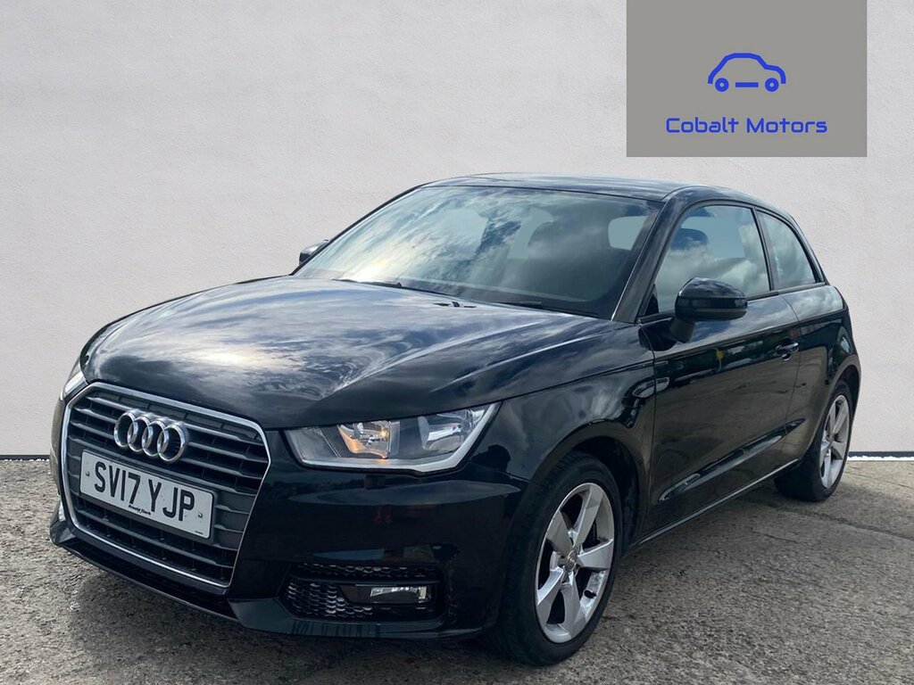 Audi A1 1.0 Tfsi Sport Hatchback Euro 6 SV17YJP Black #3
