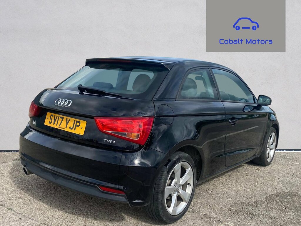 Audi A1 1.0 Tfsi Sport Hatchback Euro 6 SV17YJP Black #2