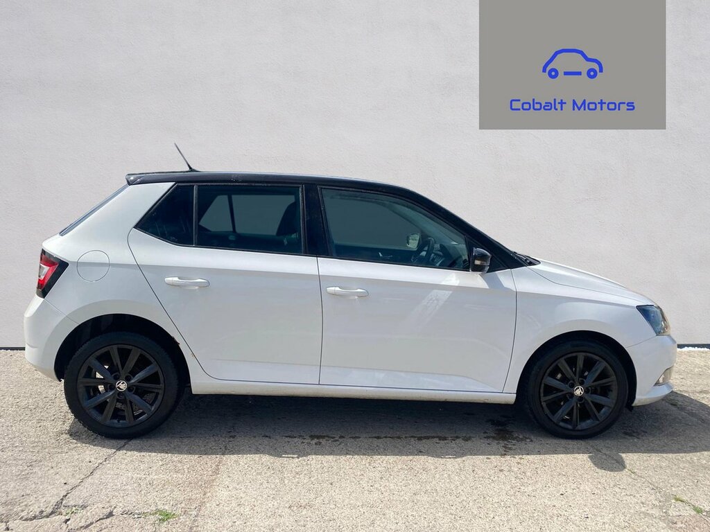 Skoda Fabia 1.0 Colour Edition Hatchback Eur SL17KOU White #5
