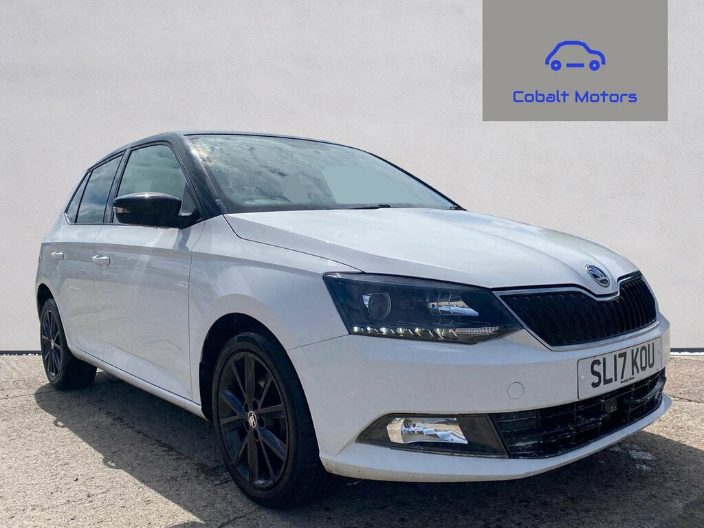 Skoda Fabia 1.0 Colour Edition Hatchback Eur White