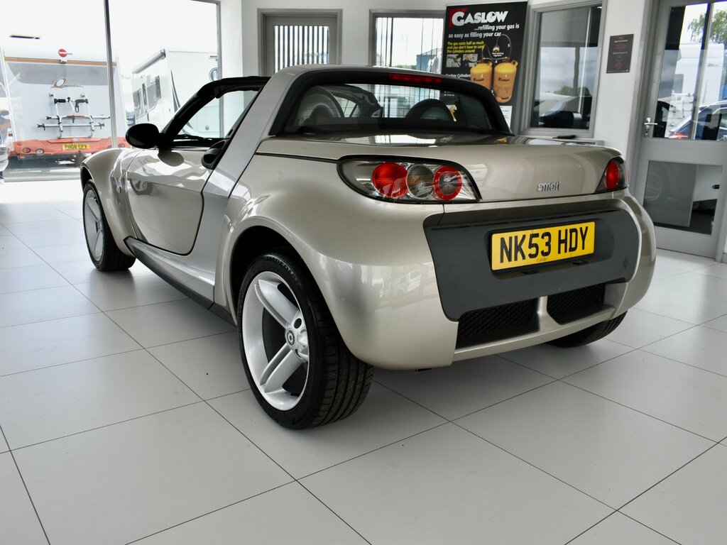 Smart Roadster 0.7 Convertible 121 Gkm, 80 Silver #6