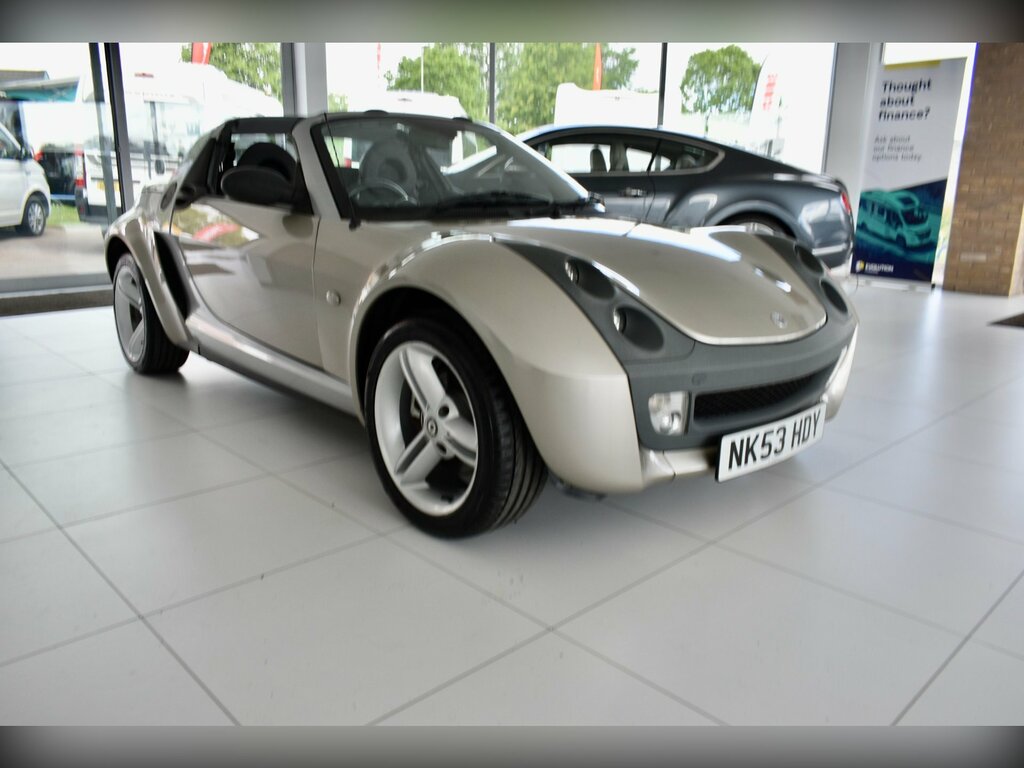 Smart Roadster Rhd 80Bhp Black #23