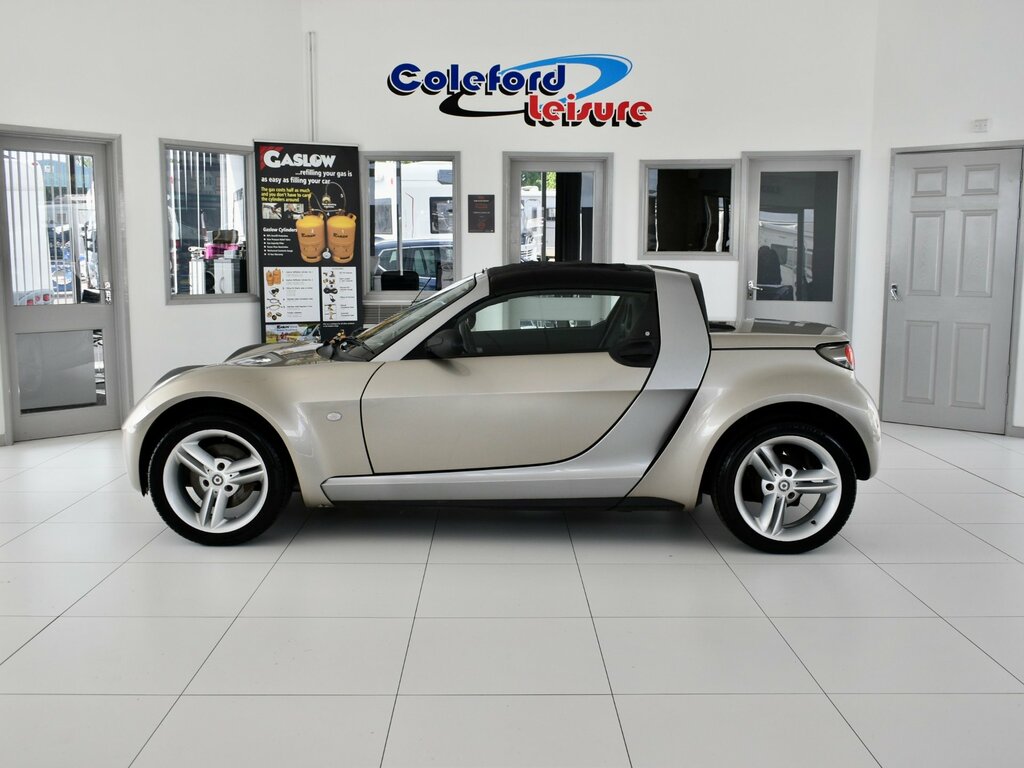Smart Roadster 0.7 Convertible 121 Gkm, 80 Silver #5