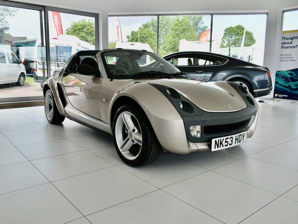 Smart Roadster 0.7 Convertible 121 Gkm, 80 Silver #2