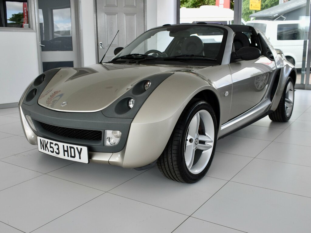 Smart Roadster 0.7 Convertible 121 Gkm, 80 Silver #4