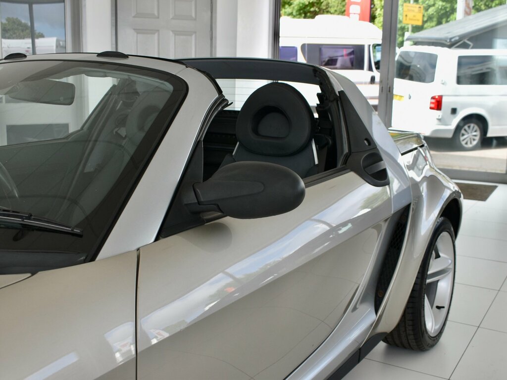 Smart Roadster Rhd 80Bhp Black #16