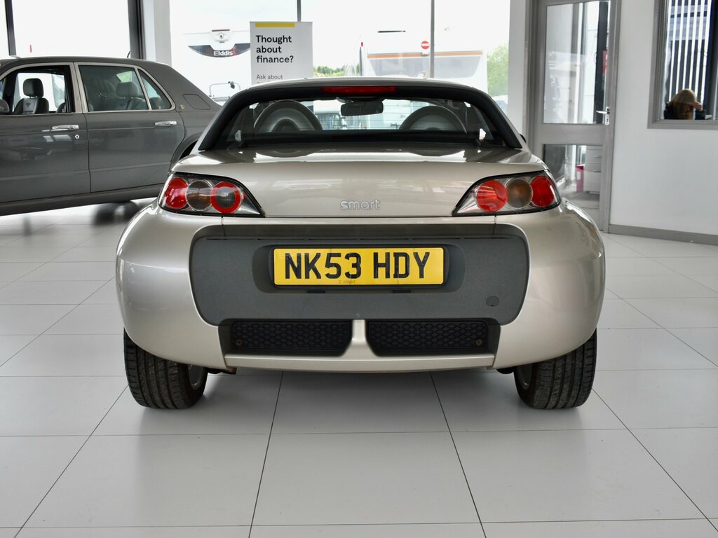 Smart Roadster Rhd 80Bhp Black #7