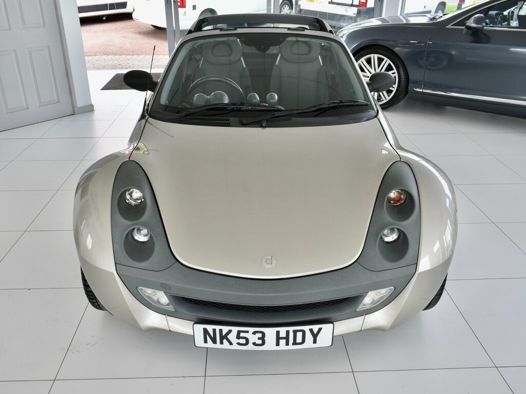Smart Roadster Rhd 80Bhp Black #12