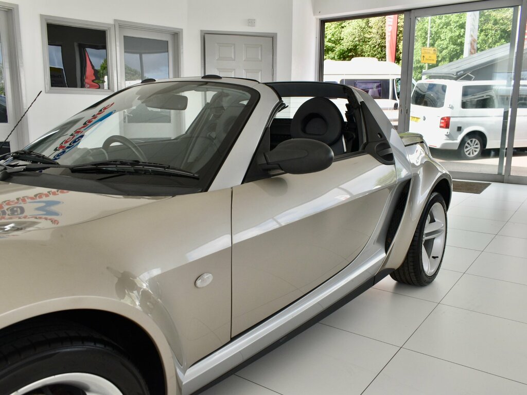 Smart Roadster Rhd 80Bhp Black #9