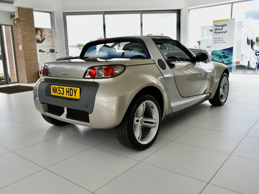 Smart Roadster Rhd 80Bhp Black #8