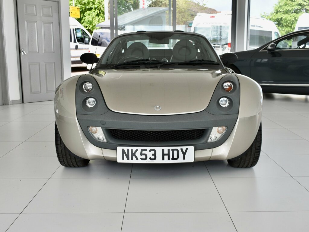 Smart Roadster 0.7 Convertible 121 Gkm, 80 Silver #3