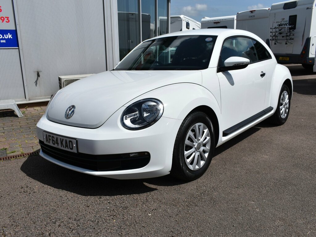 Volkswagen Beetle 1.2 Tsi Hatchback Euro 5 105 Ps White #4