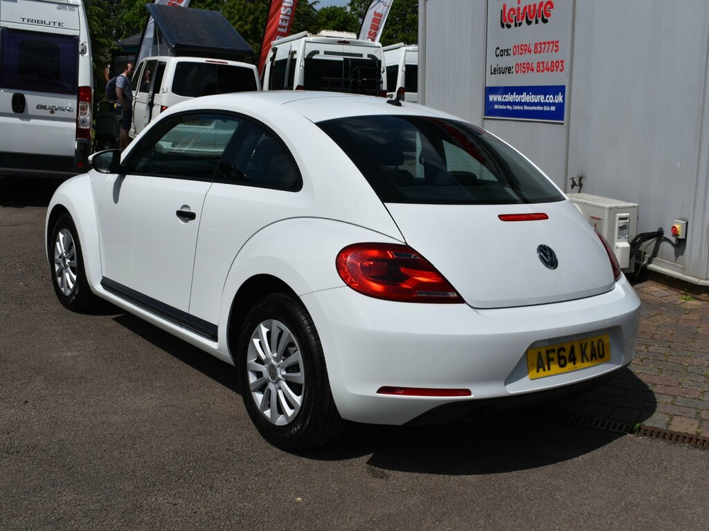 Volkswagen Beetle 1.2 Tsi Hatchback Euro 5 105 Ps White #5