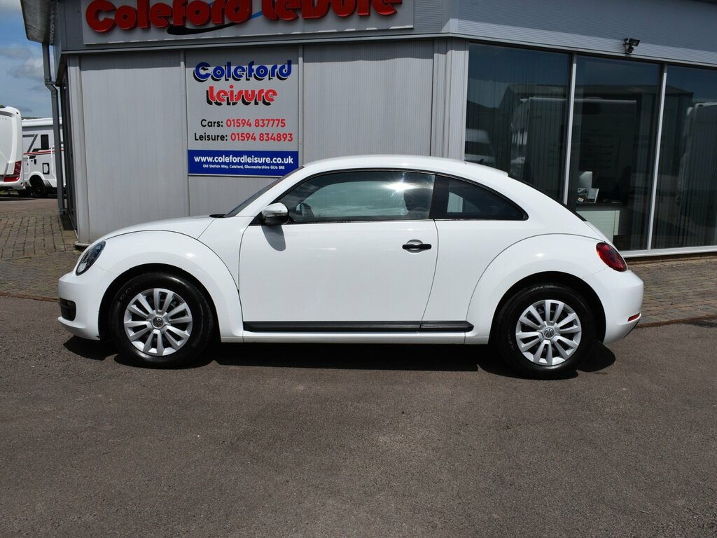 Volkswagen Beetle 1.2 Tsi Hatchback Euro 5 105 Ps White