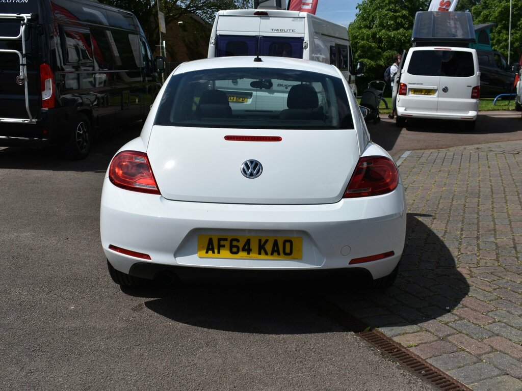 Volkswagen Beetle 1.2 Tsi Hatchback Euro 5 105 Ps White #6